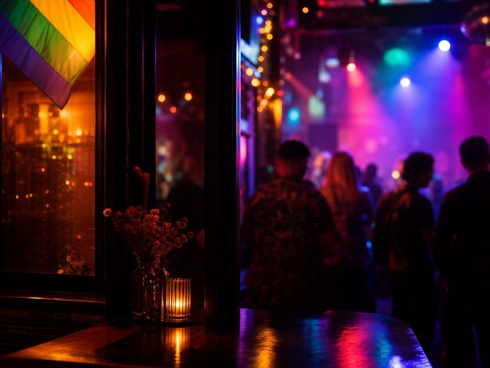Atmospheric nightlife placeholder image, not a specific Leeds venue.
